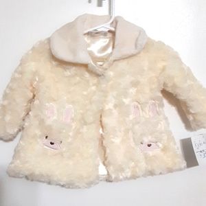 Kyle & Deena bunny jacket, 6-9 months NWT